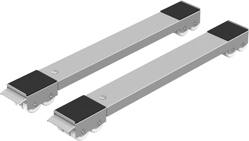 Suporte com Rodinhas Ajustável Para Móveis e Eletrodomésticos